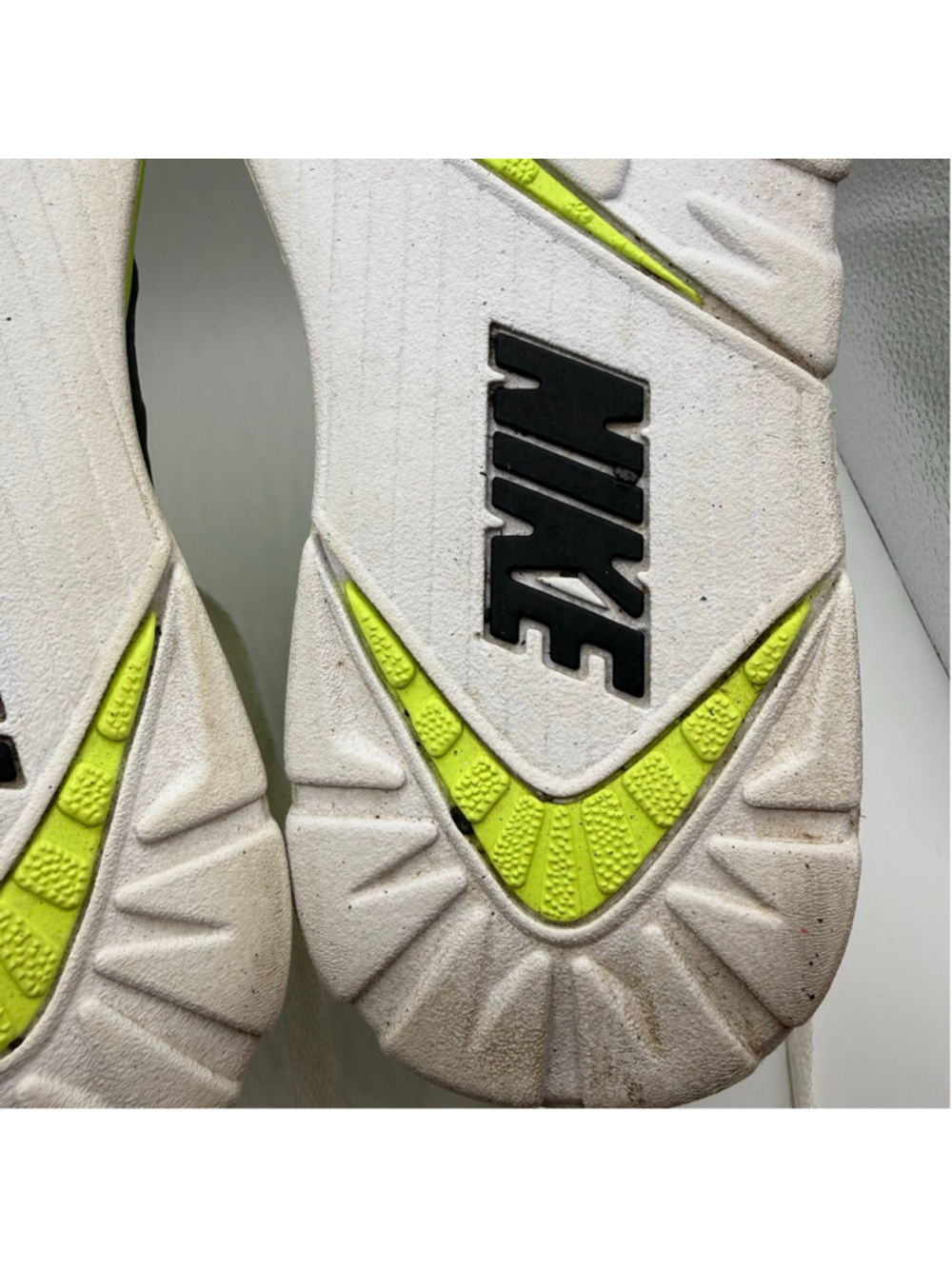 Men's Nike Air Trainer SC High White Neon Green Athletic Shoes 7.5 302346-118 - Picture 16 of 16